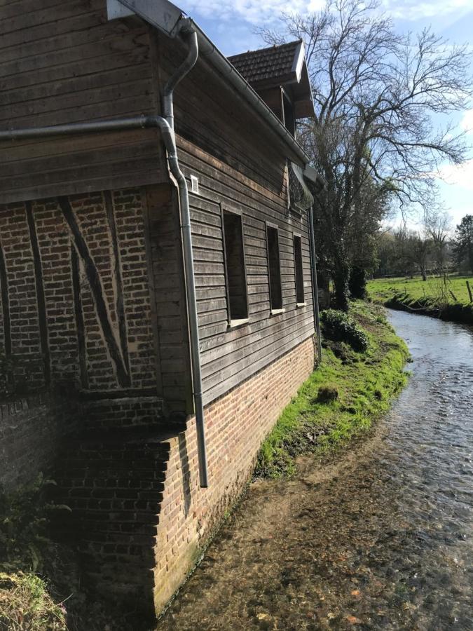 Maison Au Bord De Riviere , Proche De La Mer- Spa Semi Rigide Plein Air En Option Bacqueville-en-Caux Exterior foto