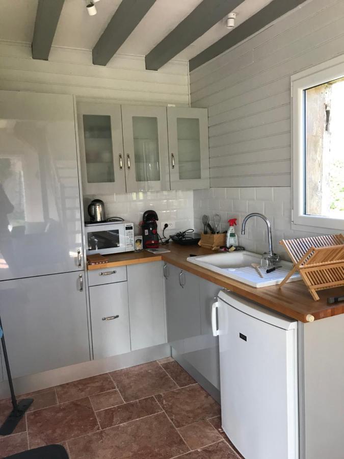 Maison Au Bord De Riviere , Proche De La Mer- Spa Semi Rigide Plein Air En Option Bacqueville-en-Caux Exterior foto